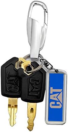 Llaves gato Caterpillar 5P8500 llavero negro moderno