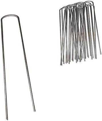 Estacas red metal para estanque 100 Uds