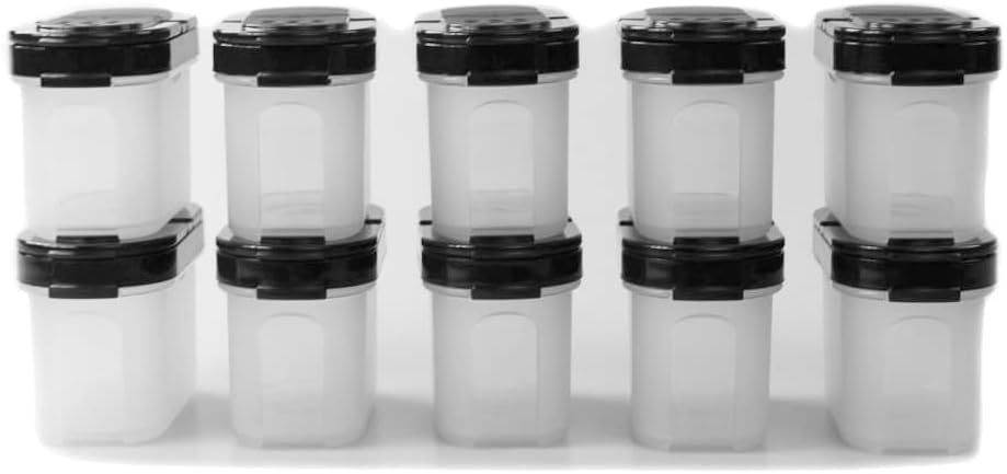 Contenedor especias 4.1oz 10 Unidades