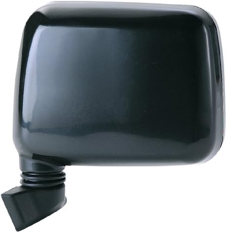 Espejo lateral conductor Isuzu Pick-Up Rodeo Negro Plegable