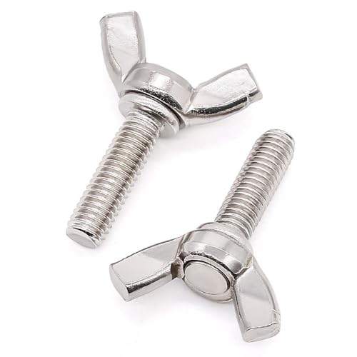 Tornillos ala acero inox 304 18/8 paquete 10