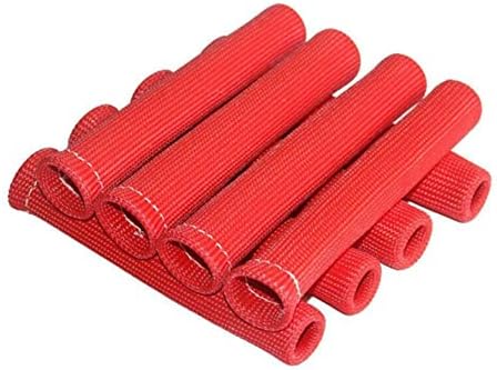 Fundas aislantes para cables bujías 6pulg 8pzas