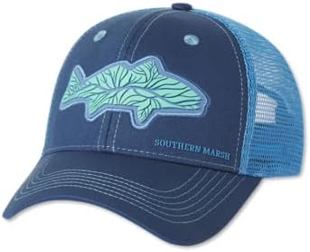 Sombrero Trucker Delta de Algodón con Visera Ajustable