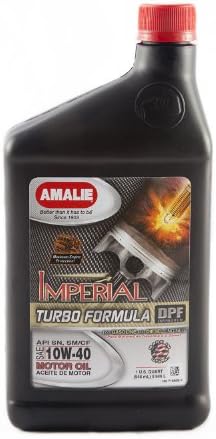 Aceite motor 10W-40 1qt Botella Imperial Turbo Formula
