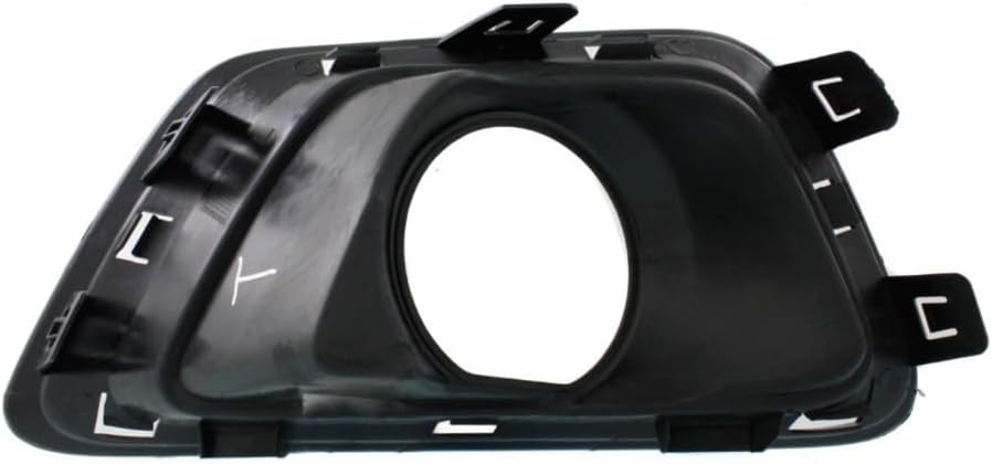 Luz antiniebla Chevy Colorado 15-20 delantero negro