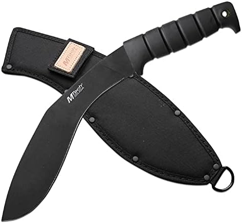 Cuchillo hoja fija 17pulg color negro