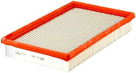 Repuesto filtro aire motor rectangular flexible CA7614