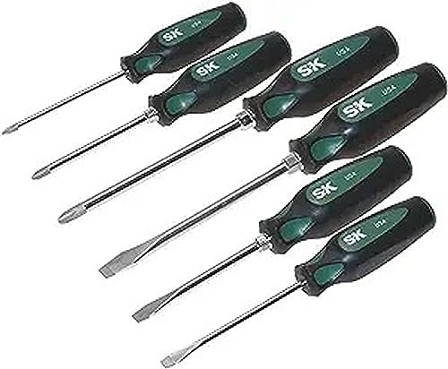 Set 6 Pzas Destornilladores Automotrices Cushiongrip