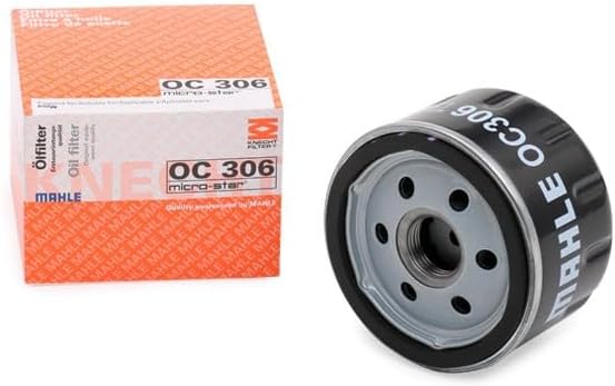 Filtro de Aceite Original OC 306 para Motores de Auto