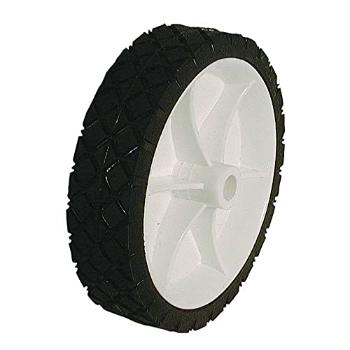 Banda de rodadura plástica 6x1.50 Diamond Hub 1/2" orificio