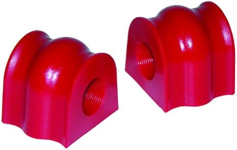 Bujes barra estabilizadora Subaru WRX 0.787" Rojo