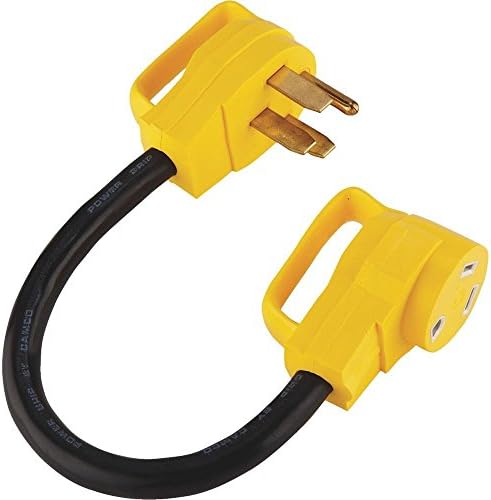 Adaptador eléctrico 50A a 30A 125V