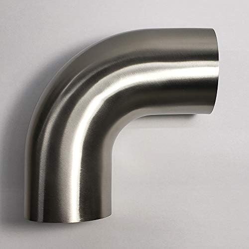 Codo mandril inox 1.5" radio 1d/1.5" pared 16ga pierna 2" ss304