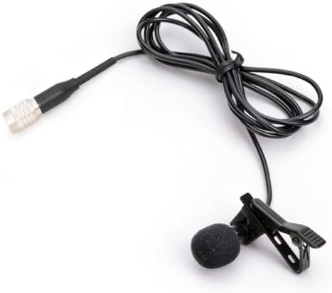 Micrófono 4 pines para Audio Technica lavalier