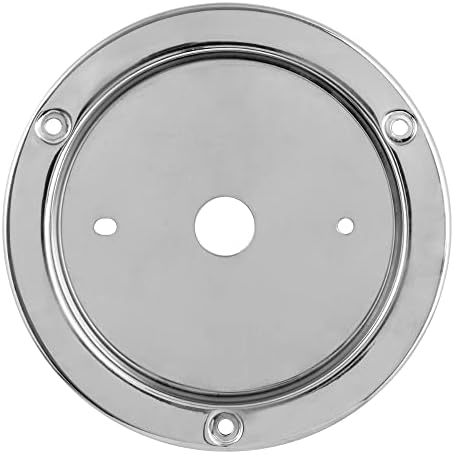 Bisel acero inox con agujeros para luz sandía GG