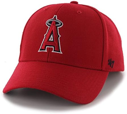 Sombrero ajustable MLB Angels Juke MVP color rojo