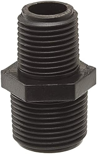 Pack 10 adaptadores 1/2 a 3/4 para riego 0.50 a 0.75
