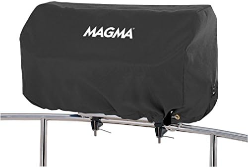 Cubierta parrilla rectangular 12x24pulg resistente negro
