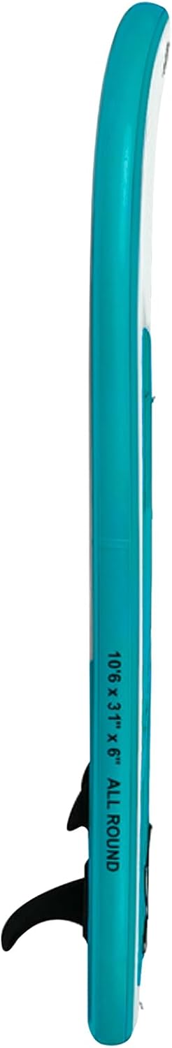 Tabla SUP inflable 10'6"x31"/34" para yoga, kayak, surf