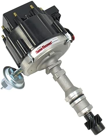 Lanzallamas negro cap distribuidor HEI Oldsmobile V8