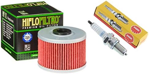 Kit afinación bujía filtro aceite Honda TRX 300 250SX