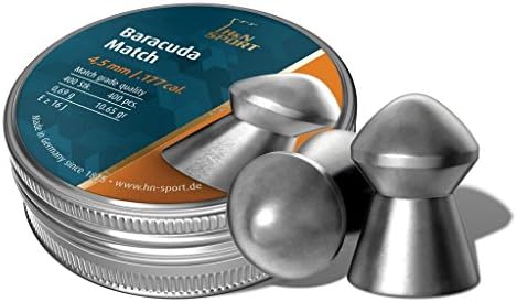 Bala Baracuda Match Redonda de Plástico para Pesca