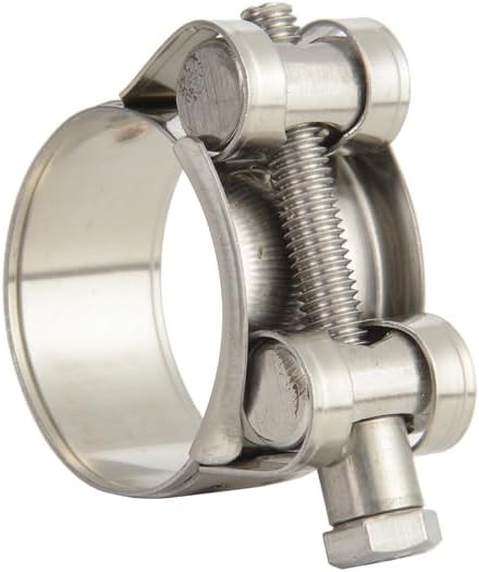 Abrazaderas manguera acero inox 304 T 1.02-1.10" 4 Pzas