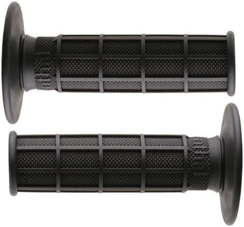 Puños Motocross Compuesto Firme Waffle Negro