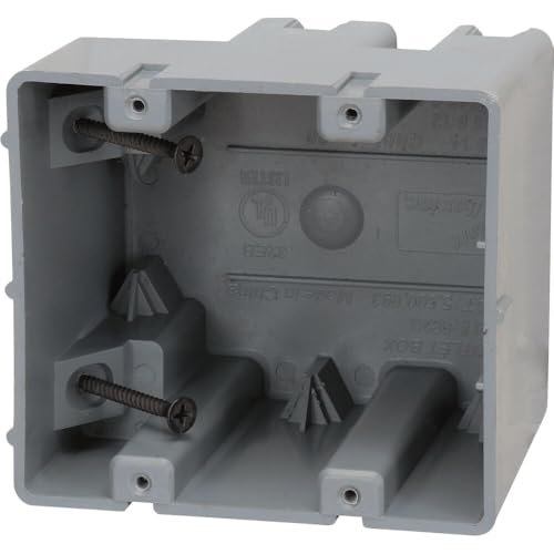 Cajas ajustables Madison Electric 42lb resistente