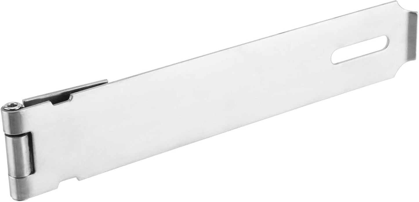 2 Cerrojos Puerta 8pulg Acero Inox Cierre Plateado