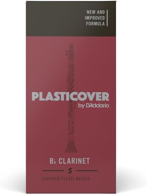 5 Pzas Cañas Clarinete Bb Fuerza 3.5