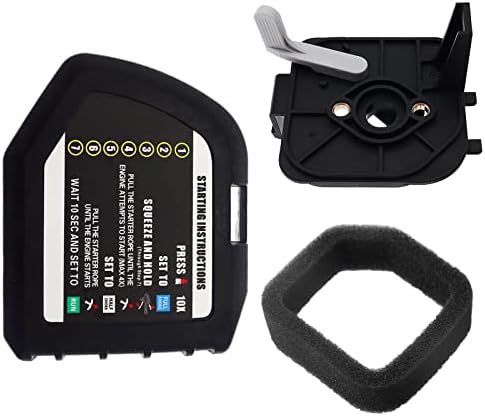 Cubierta filtro aire kit base caja aire Ryobi 25cc