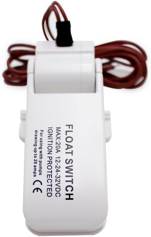 Interruptor flotador bomba sentina barco 12-32v automático