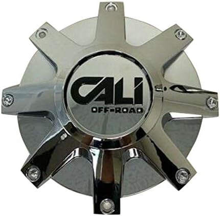 Tapa para Rueda Cromada para Automóvil Resistente al Agua