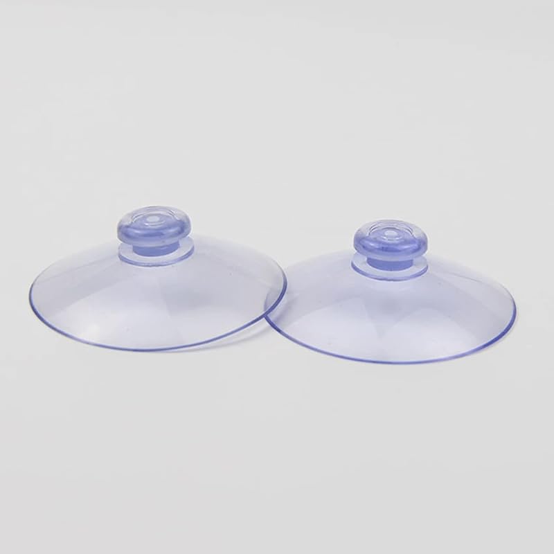 20 Ventosas PVC con Ganchos para Decoración Hogar