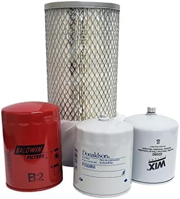 Kit filtro servicio cargador Case 580c G207D