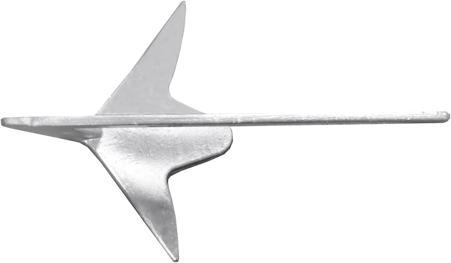 Anclaje acero galvanizado fuerza garra Bruce