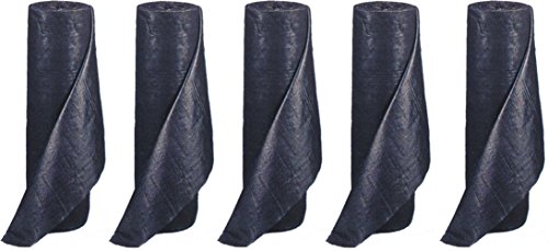 Tela tejida 5 oz 3x250pies paquete 5 para jardín