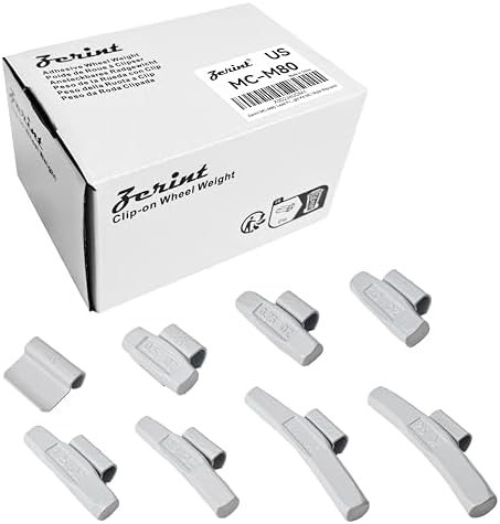 Kit peso rueda MC-M80 80pcs gris 0.25-2.5oz