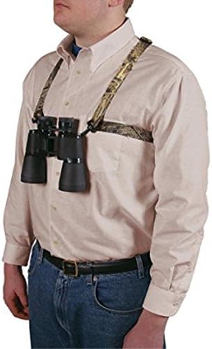 Correa binocular ajustable camuflaje