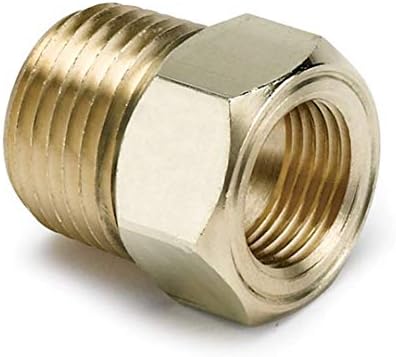 Adaptador sensor temperatura color dorado