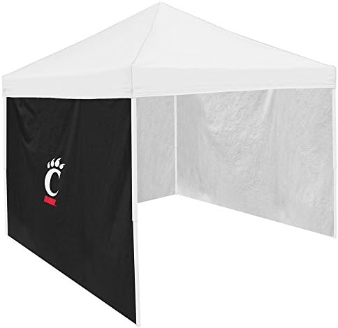 Panel lateral unisex 9x9 con licencia NCAA color equipo