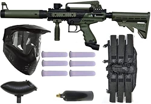Pack jugador marcador paintball Cronus
