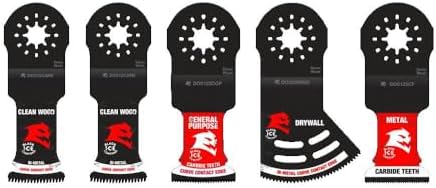 Set 5 Pzas Cuchillas Starlock Freud