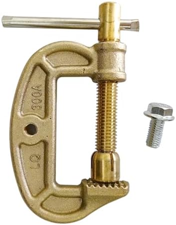 Abrazadera G de cobre macizo para soldadura 300A