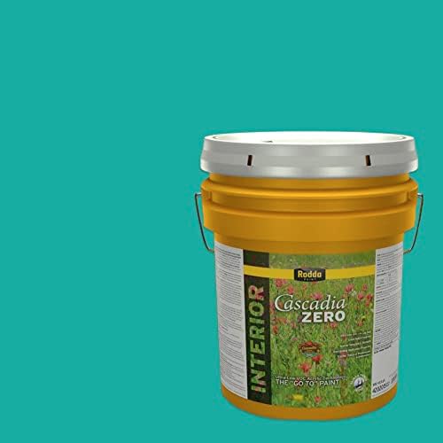 Pintura satinada interiores 5gal en uno merengue