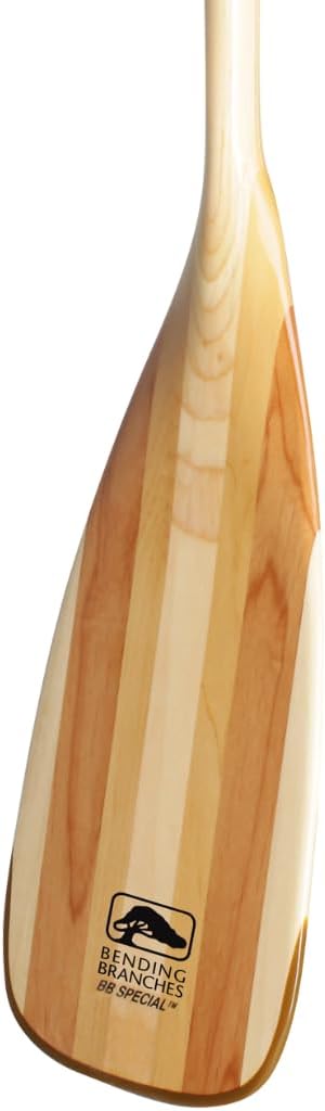 Remo madera canoa rendimiento especial