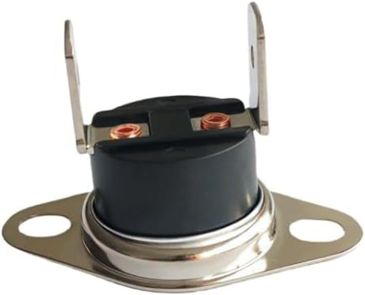 Fusible corte térmico microondas 158°F para KSD-40LC 70