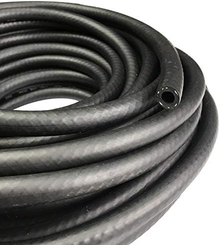 Manguera combustible 3/8 NBR 6 AN conector 5/8 300 PSI