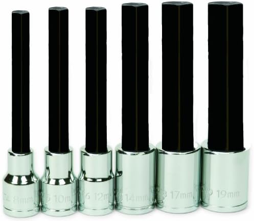 Set 6 llaves vaso hex métricas 32953
